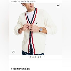 NAUTICA Classic Cardigan